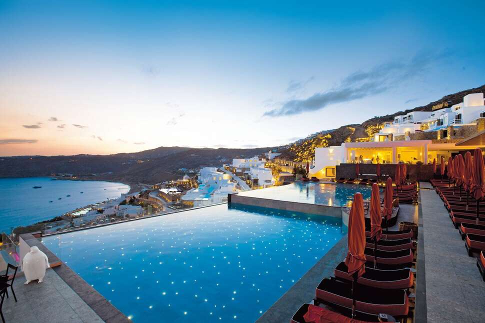Ein Foto Myconian Avaton Resort