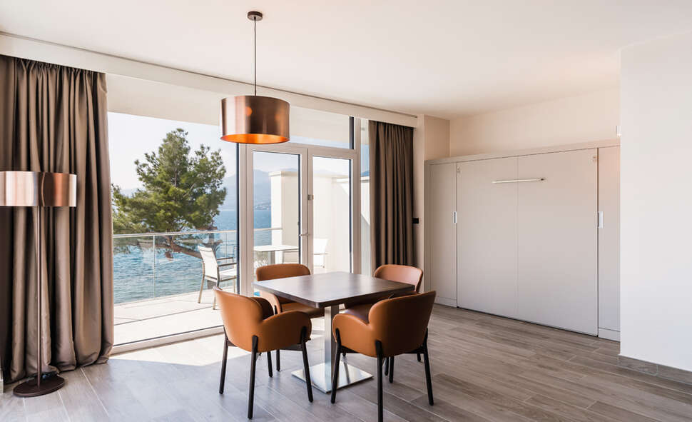 Ein Foto Hilton Rijeka Costabella Beach