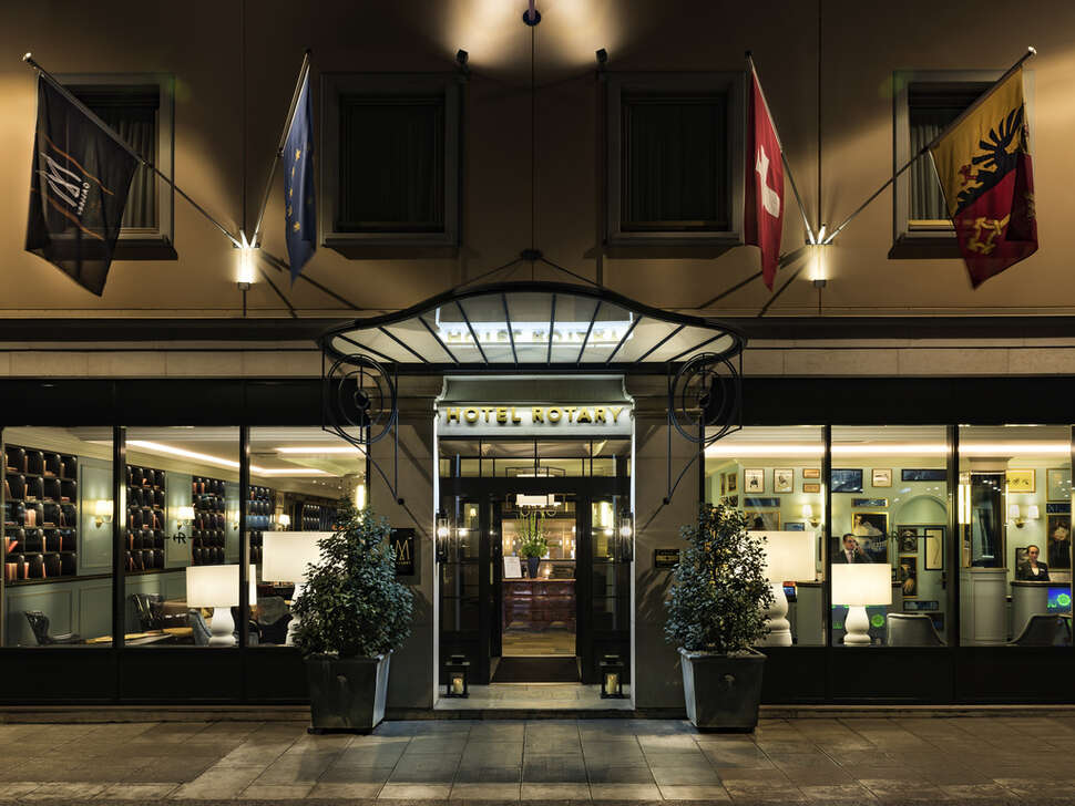 Een foto van Ibis Geneve Centre Nations