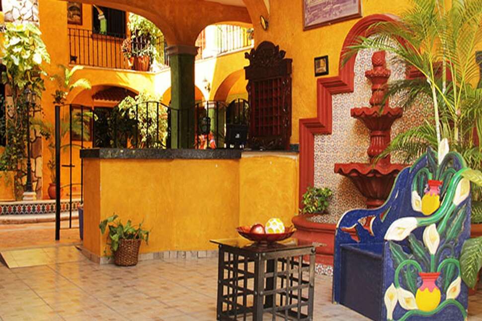 Ein Foto Hotel Hacienda del Caribe