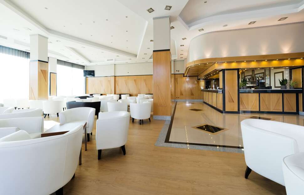 Een foto van het interieur van Ukino Palmeiras Village Family Resort