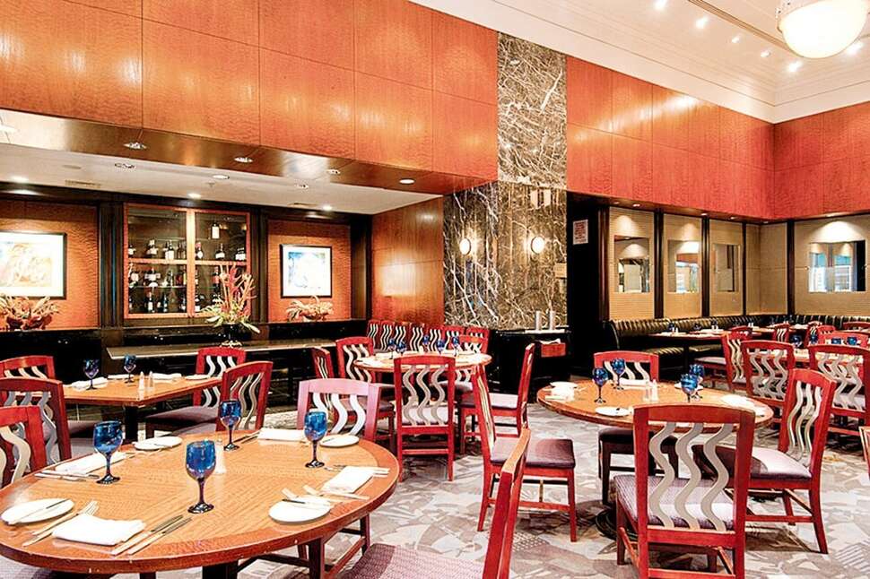 Een foto van de faciliteiten bij Millennium Broadway Hotel