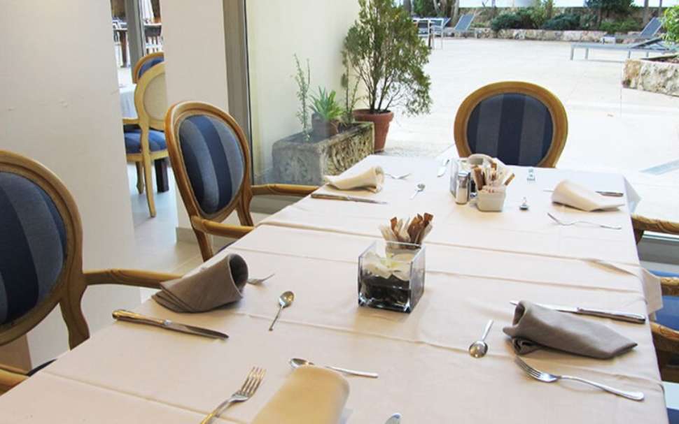 Een foto van de faciliteiten bij Hotel Saratoga