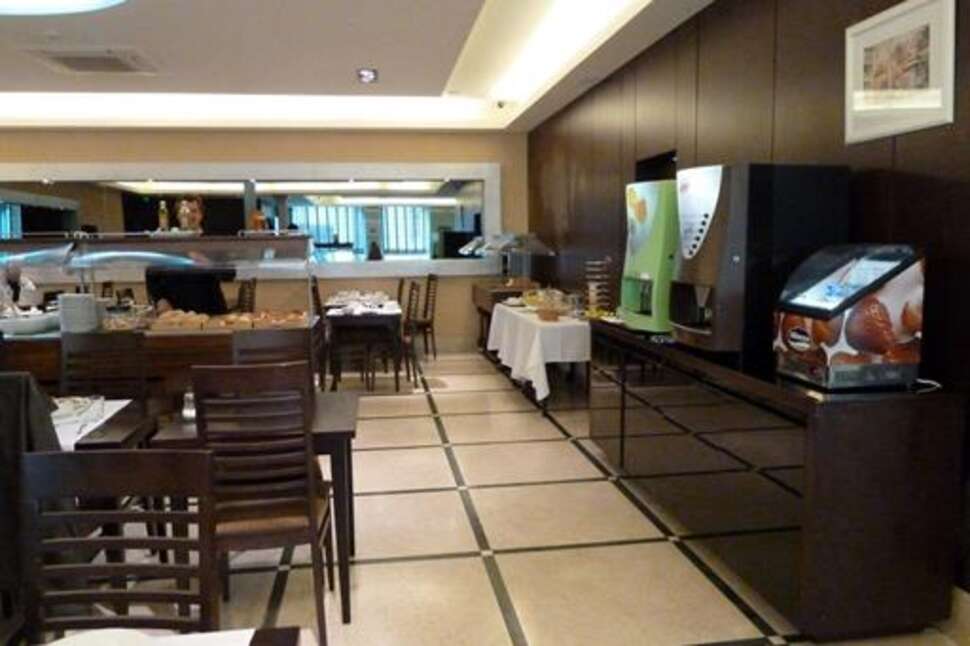 Een foto van de faciliteiten bij Turim Restauradores Hotel