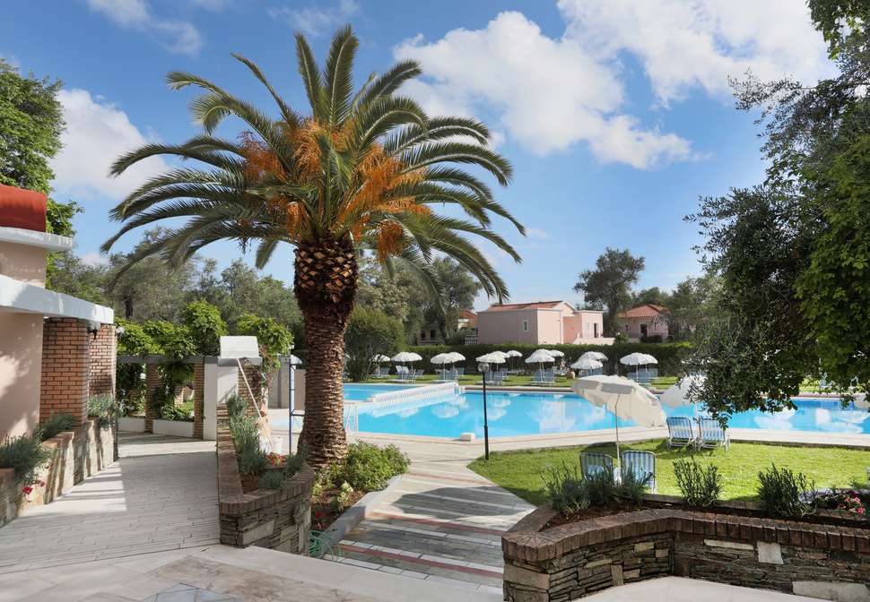 Ein Foto vom Pool im Sentido Apollo Palace