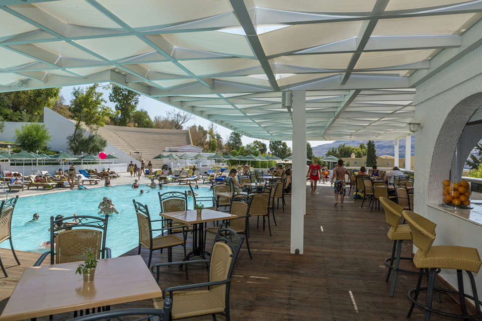 Ein Foto von den Einrichtungen im Lindos Village Resort & Spa