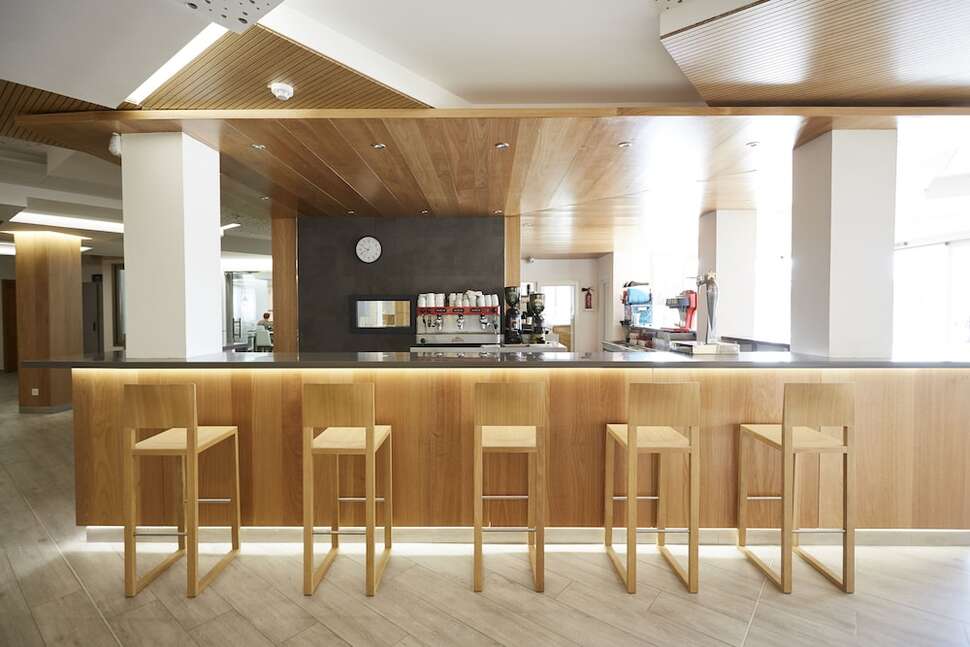 Een foto van de faciliteiten bij Invisa Hotel Es Pla