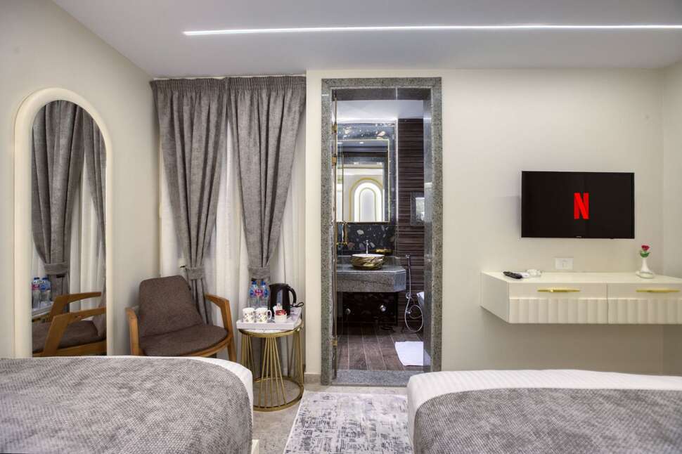Een foto van Pyramids Plateau Hotel