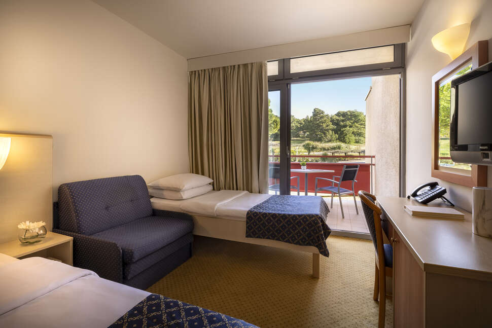 Ein Foto Rubin Sunny Hotel by Valamar