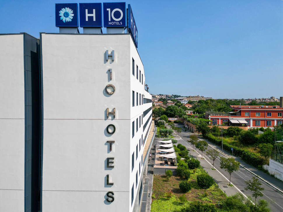 Een foto van H10 Roma Citta