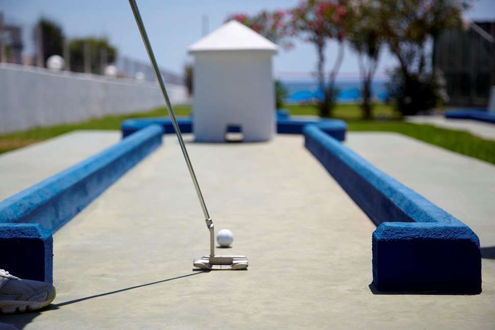 Ein Foto von den Einrichtungen im Esperides Beach Family Resort