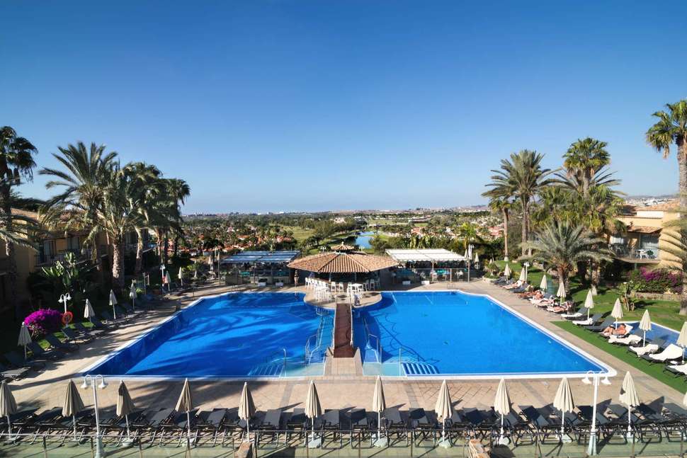 Een foto van een overzicht van Bull Vital Suites & Spa