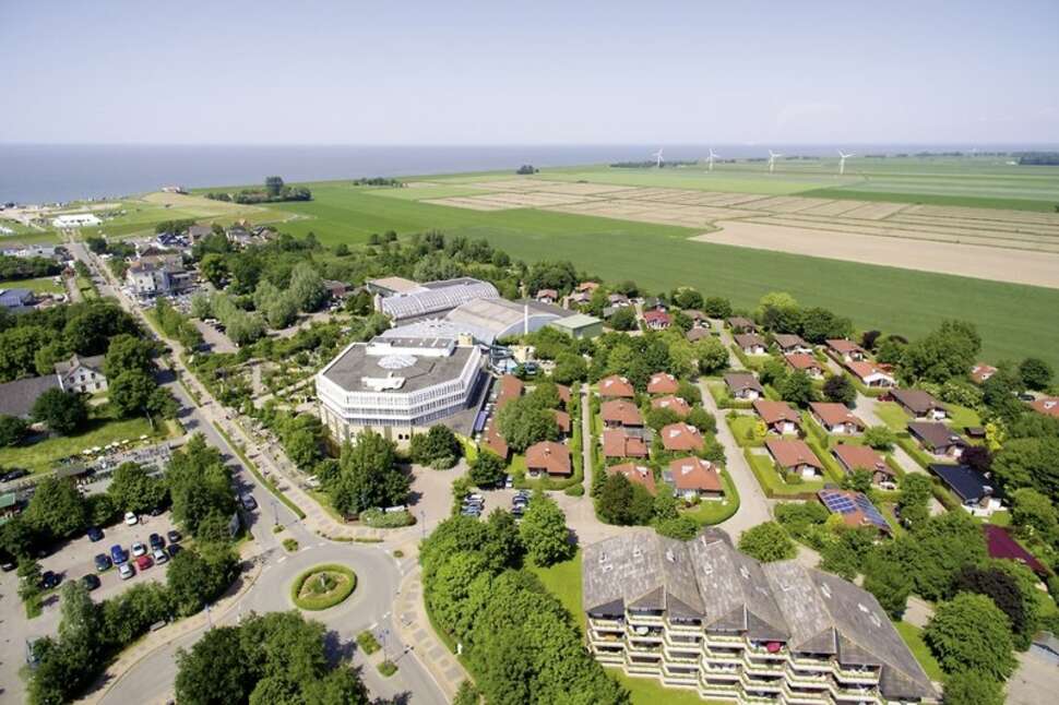 Een foto van de buitenkant van Center Parcs Park Nordseekuste