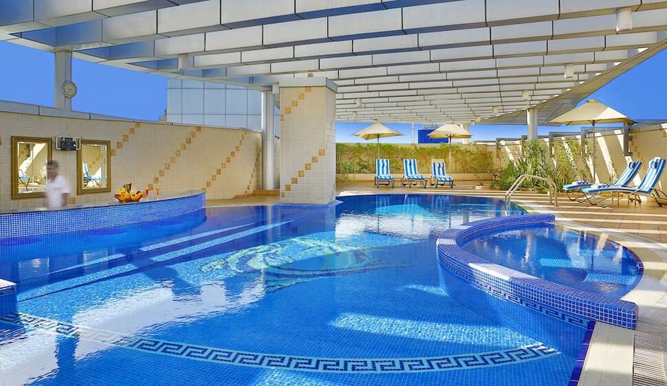 Een foto van DoubleTree by Hilton Dubai Port Saeed