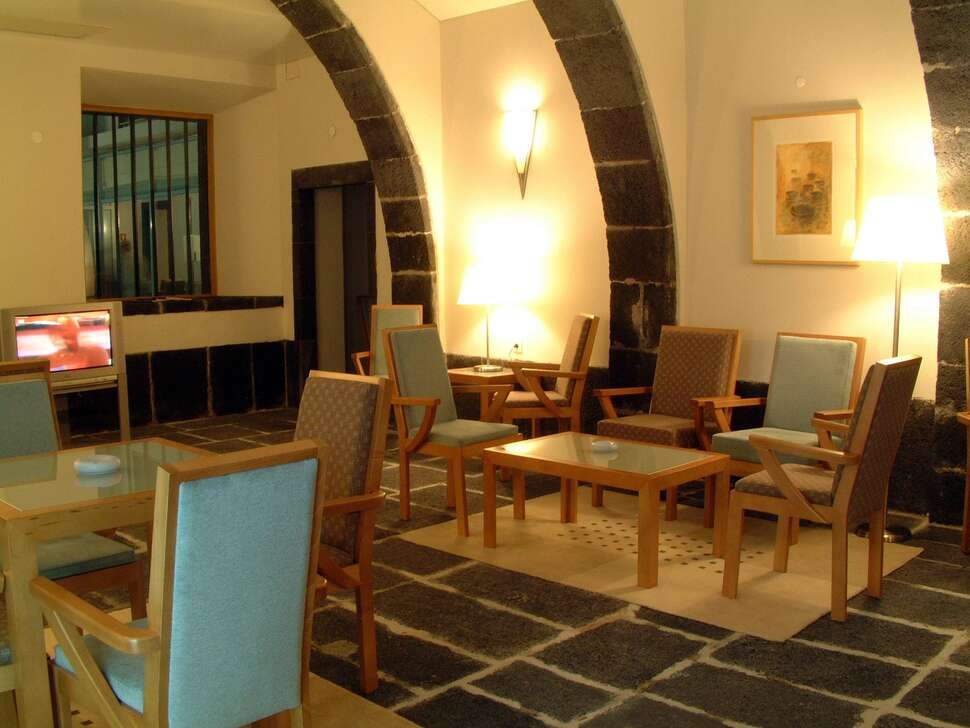 Een foto van het interieur van Hotel Do Colegio