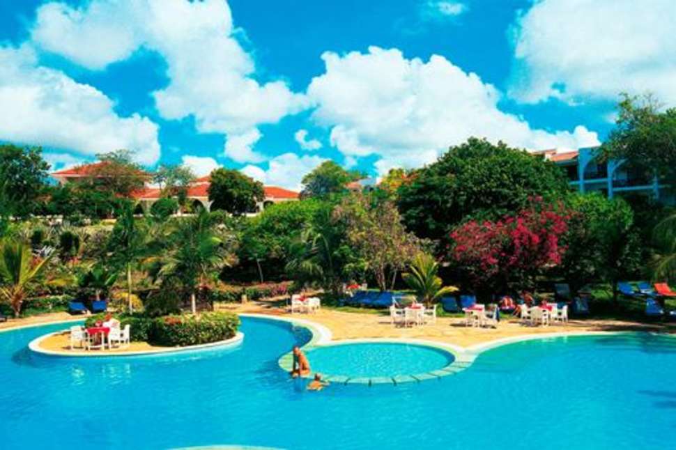 Een foto van Diani Sea Resort