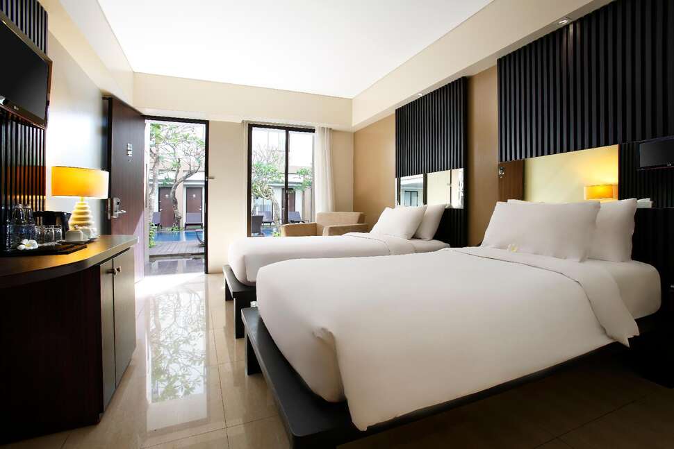 Een foto van Hotel Santika Kuta Bali