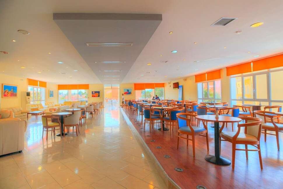 Een foto van de faciliteiten bij Aqualand Resort