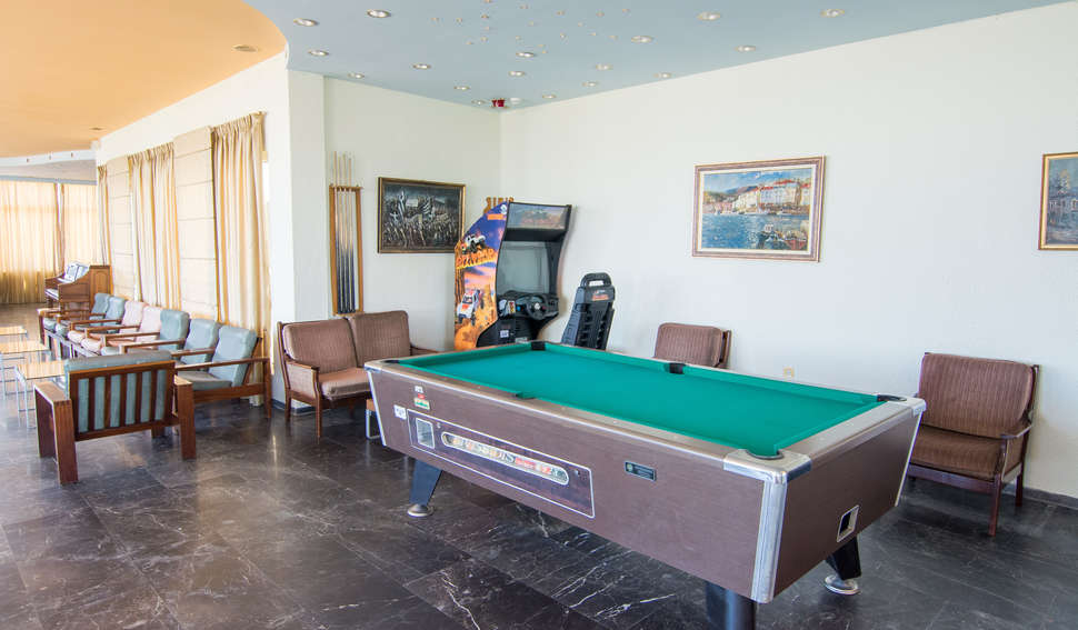 Een foto van de faciliteiten bij Golden Alexandros Hotel