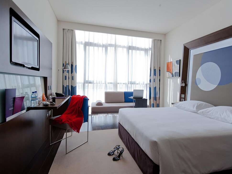 Een foto van Novotel Abu Dhabi Gate