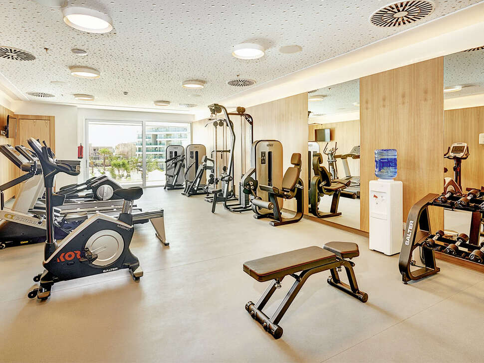 Een foto van de faciliteiten bij Hipotels Playa De Palma Palace Hotel & Spa
