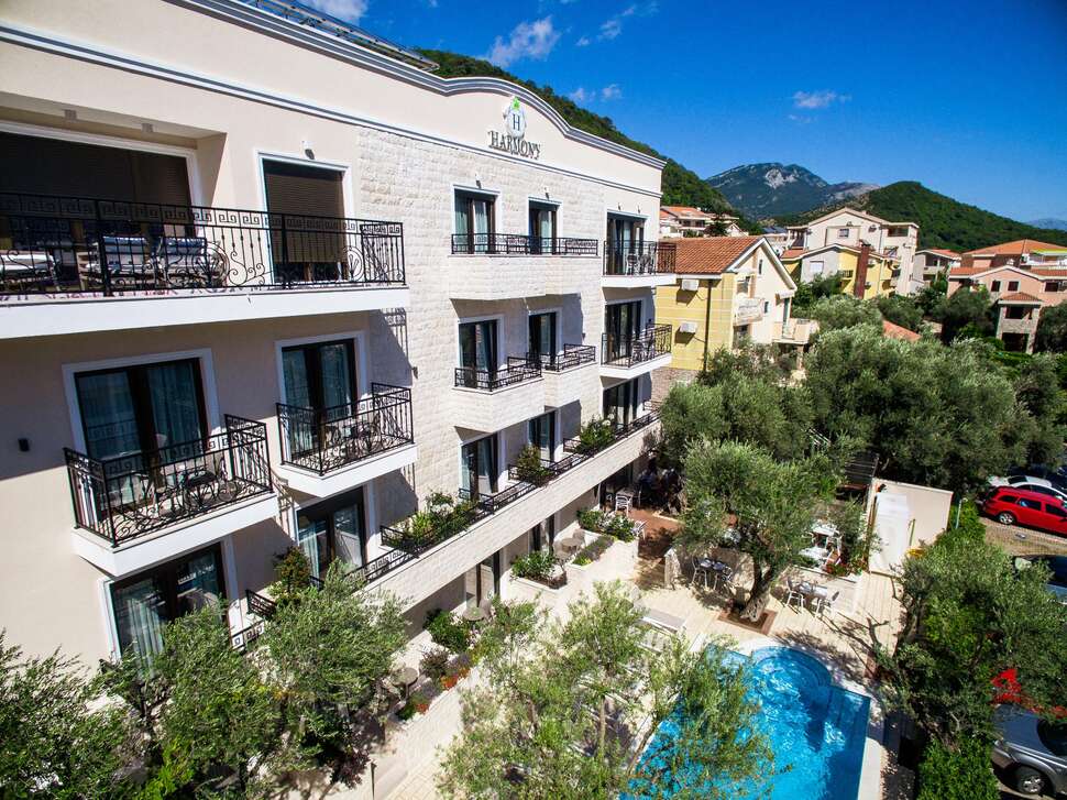 Een foto van Hotel Harmony