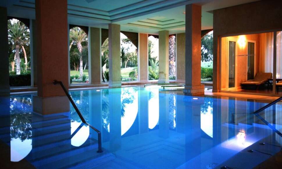 Ein Foto von den Einrichtungen im Tikida Golf Palace