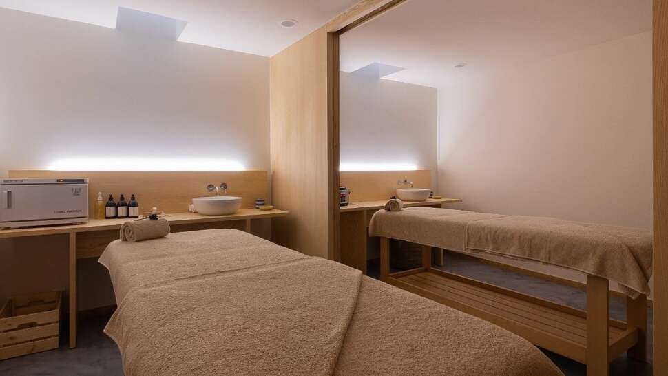 Een foto van de faciliteiten bij Hotel Meira
