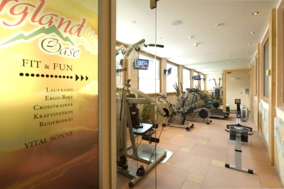Een foto van de faciliteiten bij Hotel Bergland & Obertuschenhof