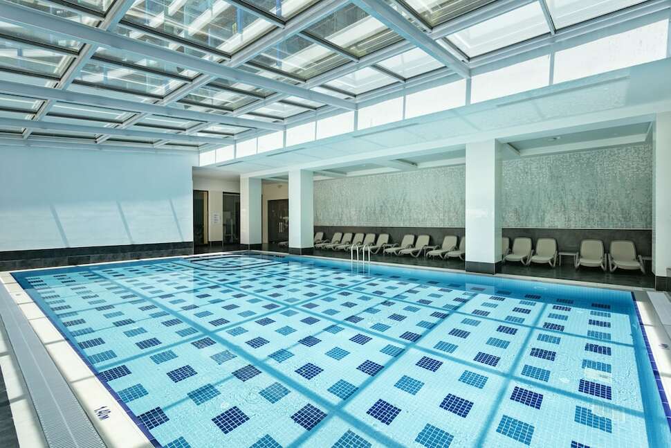 Een foto van het zwembad bij Wind Of Lara Hotel & Spa
