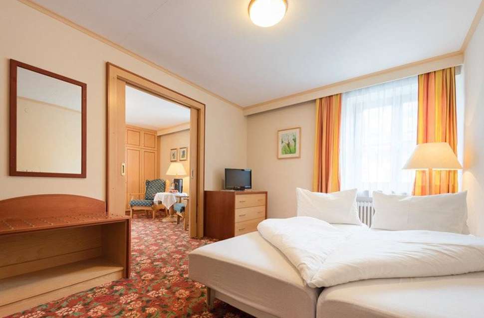 Een foto van Hotel Krimmlerfalle