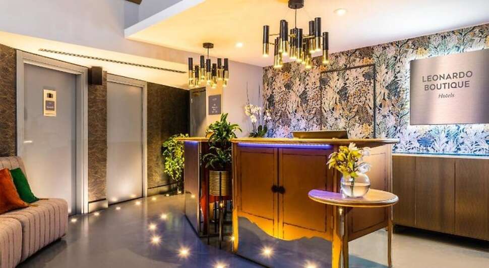 Een foto van Leonardo Boutique Hotel Rome Termini