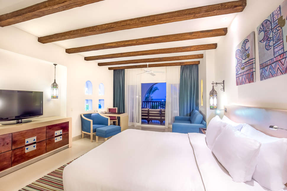 Een foto van Hilton Marsa Alam Nubian Resort