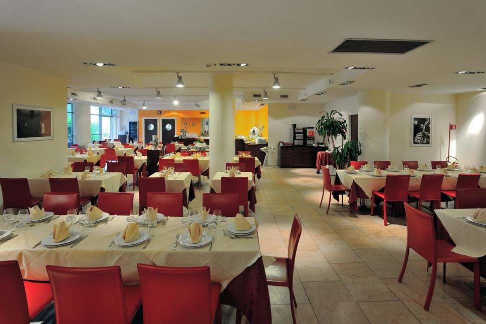 Een foto van de faciliteiten bij Hotel La Meridiana