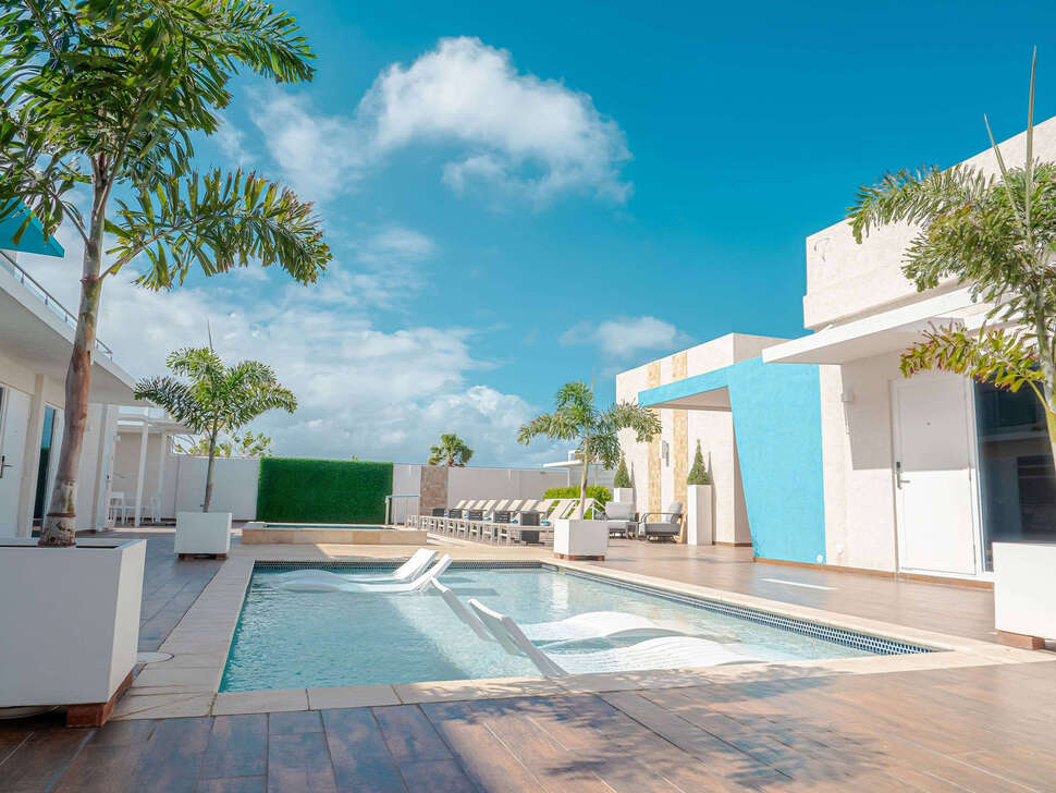 Een foto van Aruba Boutique & Art Hotel BW Signature Collection