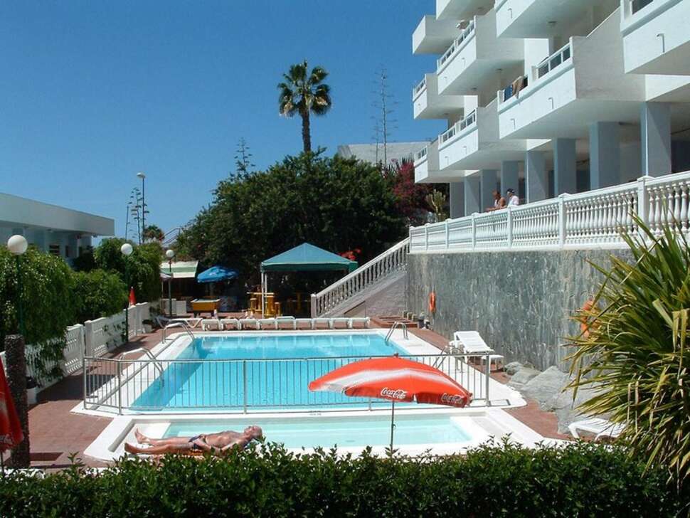 Ein Foto vom Pool im Holiday Club Sol Amadores