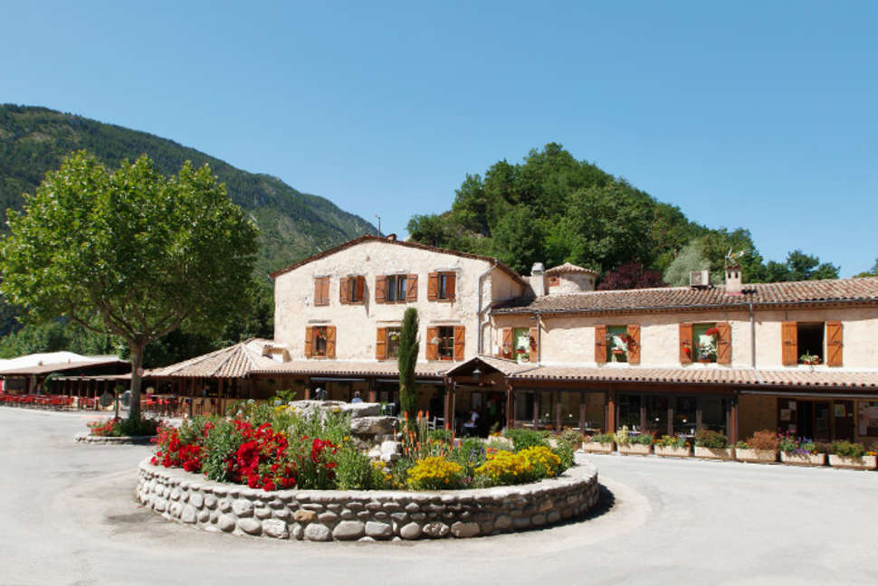 Een foto van Camping Domaine du Verdon