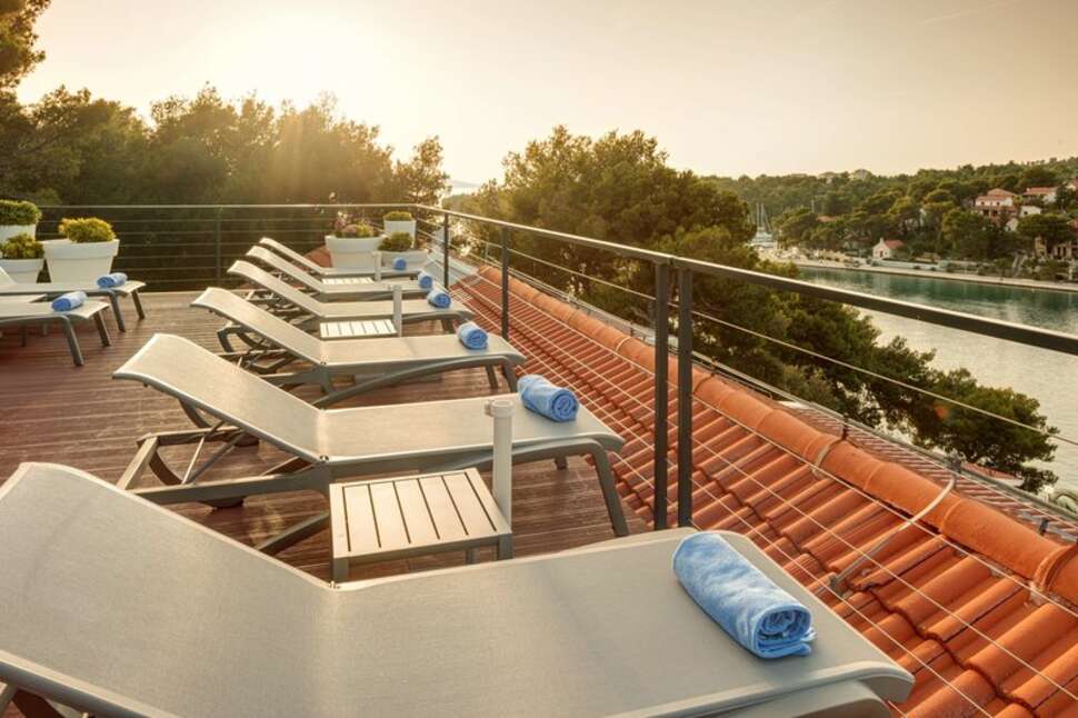 Een foto van Hotel Milna Osam