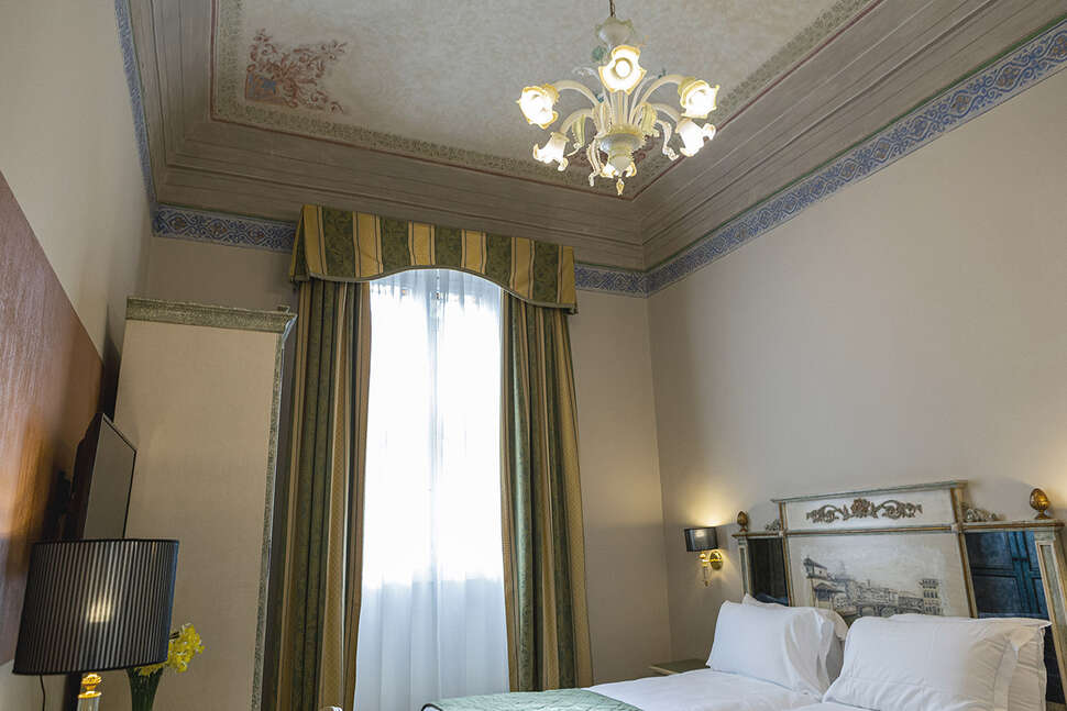 Een foto van Hotel Donatello Florence