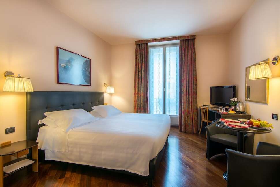 Ein Foto Hotel Regina Milan