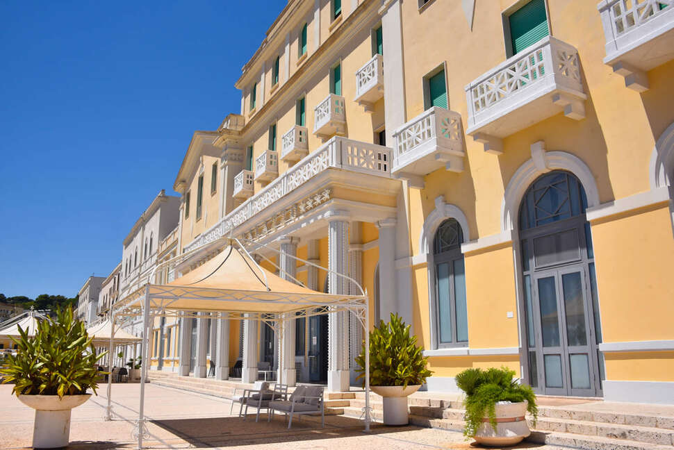 Een foto van Albergo Palazzo