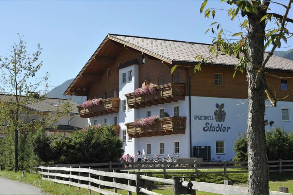 Een foto van een overzicht van Aparthotel Stadler