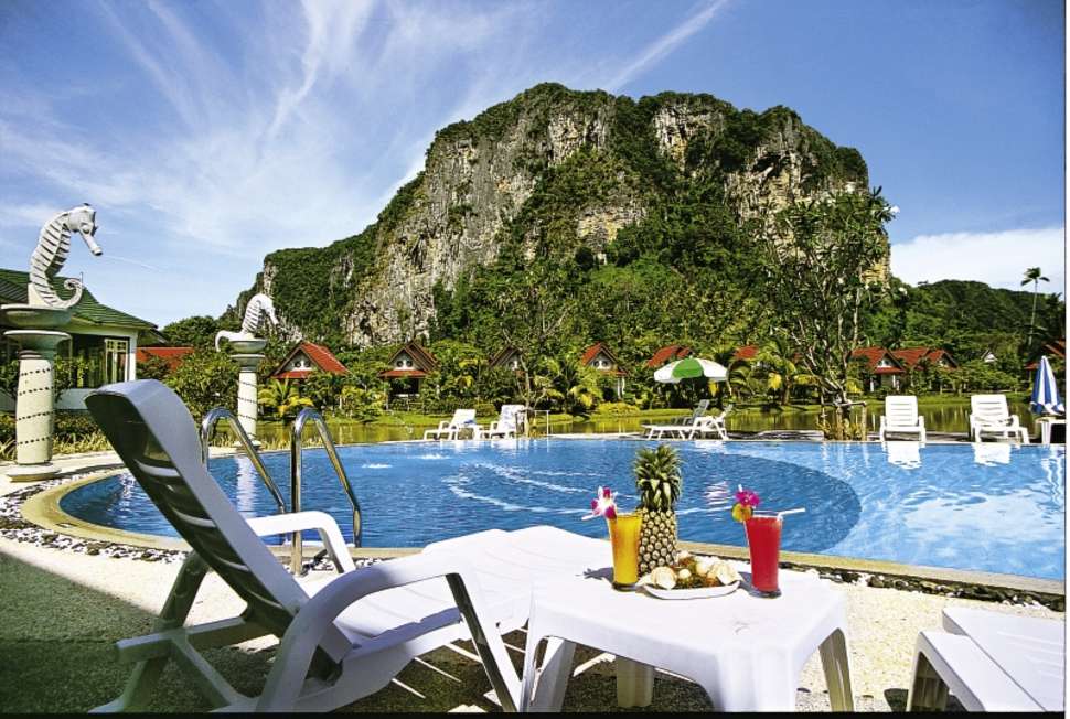 Een foto van Hotel Peace Laguna Resort