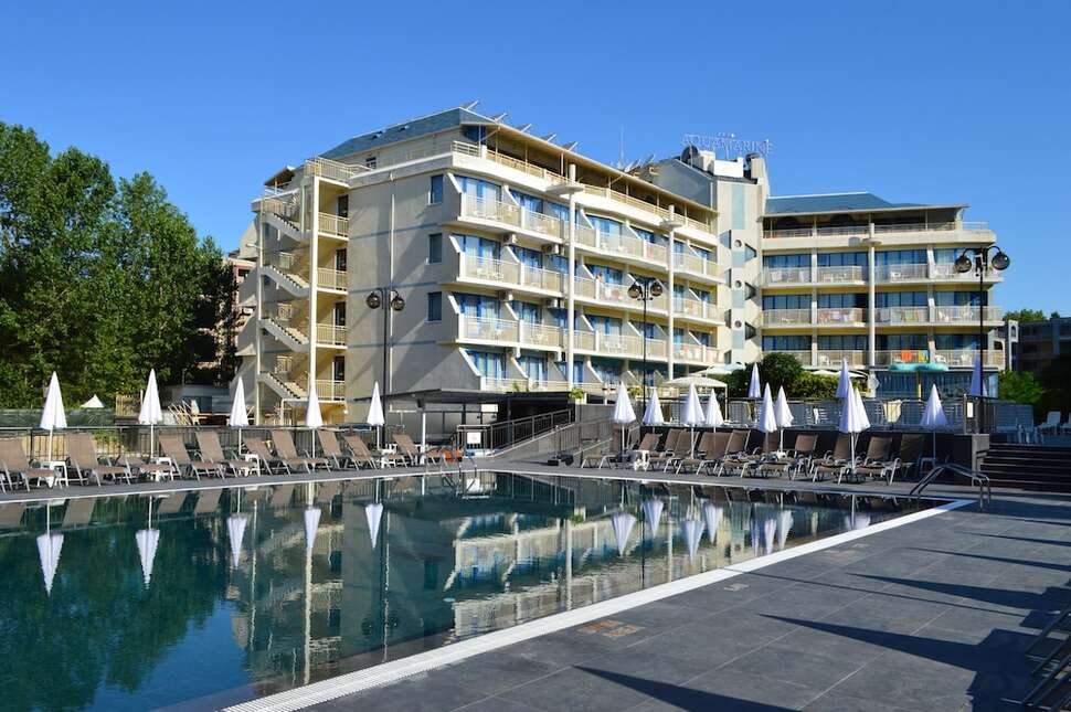 Een foto van Aquamarine Hotel