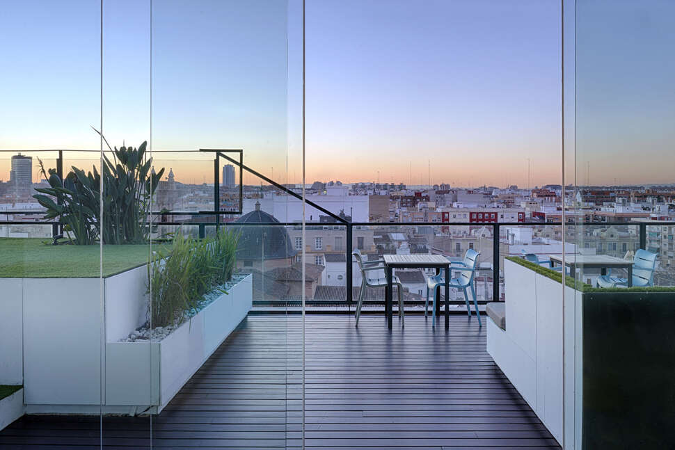 Een foto van Sea You Hotel Port Valencia