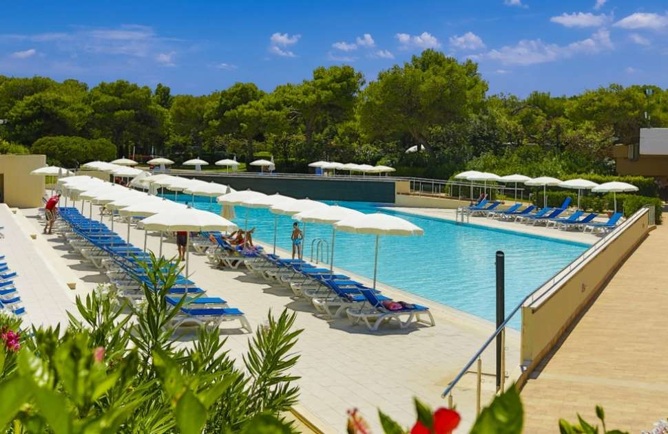 Een foto van VOI Alimini Resort