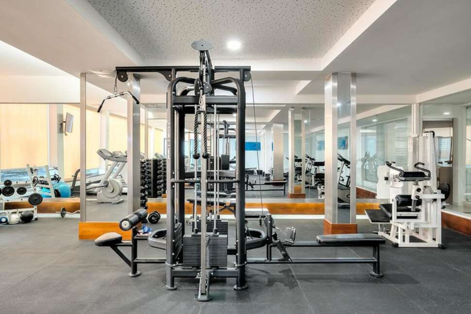 Een foto van de faciliteiten bij Jupiter Albufeira Hotel