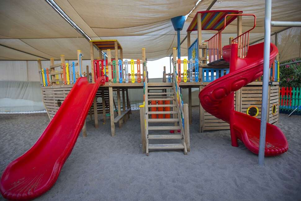 Een foto van de faciliteiten bij Orange County Resort Hotel Belek