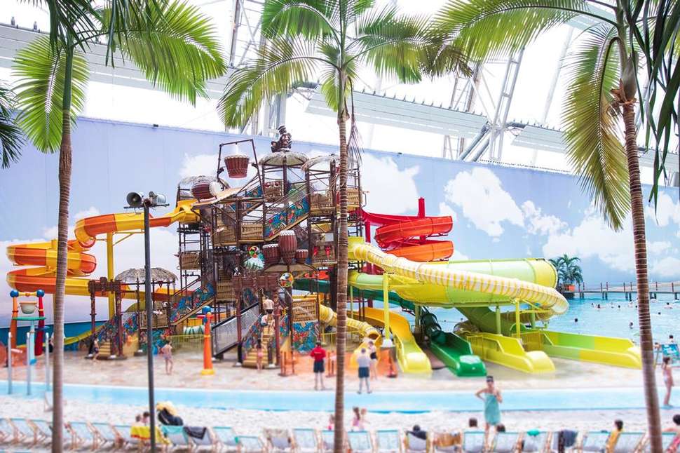 Een foto van Tropical Islands