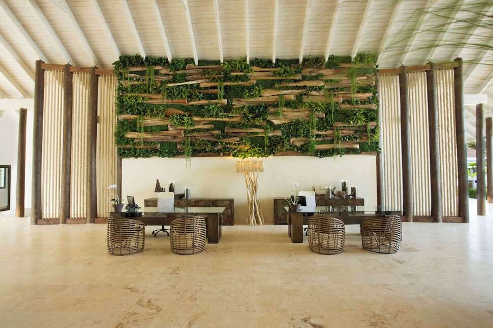 Een foto van het interieur van Viva Wyndham V Samana
